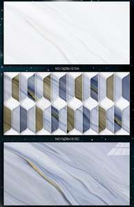 2024 nuevo diseño cerámica brillante mate 30x60 azulejos de pared de baño esmaltados - Product Image 6