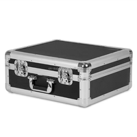 Valise de transport en aluminium portable personnalisée pour le rangement d'outils avec insert en mousse sur mesure