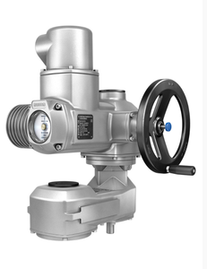 ชุดควบคุมแรงดัน/การไหลแบบสกิดพร้อมตัวกระตุ้น Auma Actuator SA/SQ และชุดเกียร์หมุนหลายรอบ GK/GST/GHT - Product Image 6