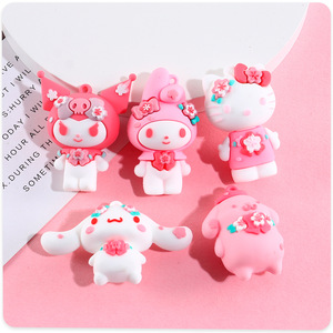 Figurines en plastique souple de chatons et chiots mignons pour décorations de coques de téléphone DIY - Product Image 3