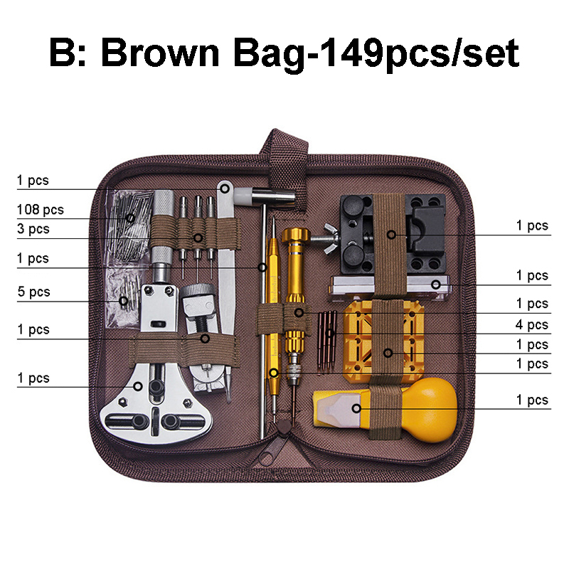 B: Brun Bag-149pcs/ensemble