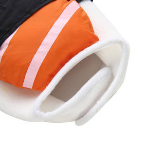 Fantasia de Cão de Algodão com Estampa de Sushi de Salmão Engraçada para Halloween Cosplay Tamanho Médio Atacado Roupas para Cães - Product Image 6