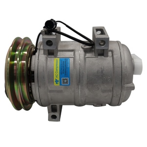 คอมเพรสเซอร์แอร์รถยนต์ สำหรับนิสสัน นาวาร่า P27 DKS17 1A - Product Image 1