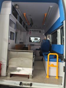 <span class=keywords><strong>Ambulance</strong></span> chinoise neuve Dongfeng, <span class=keywords><strong>ambulance</strong></span> longue, équipement médicalisé, siège pliable - Product Image 6