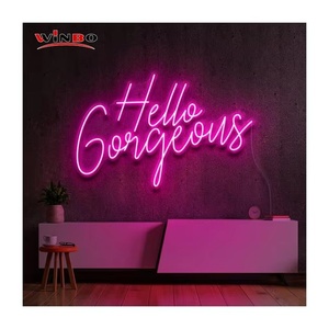 Miễn Phí Thiết Kế Tùy Chỉnh LED Neon Ánh Sáng Dấu Hiệu Biểu Tượng Tùy Chỉnh Thả Vận Chuyển Cho Cửa Hàng Chúng Tôi Đám Cưới Nguồn Cung Cấp Bên Ngọt Ngào 16 Neon Dấu Hiệu Tùy Chỉnh - Product Image 5