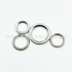 Shuangxuan Automotive <b>Oil</b> <b>Pan</b> <b>Drain</b> Plug Gasket Steel Washer 35178-30010 For General Models - Product Image 2