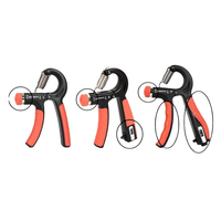 Poignées de musculation robustes pour l'entraînement des mains avec compteur 5-60 kg – Renforceur de force de préhension