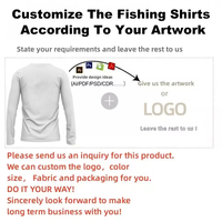 Maillot de pêche à manches longues imprimé Big Bass personnalisé UPF 50 respirant à séchage rapide Performance vêtements de pêche pour unisexe
