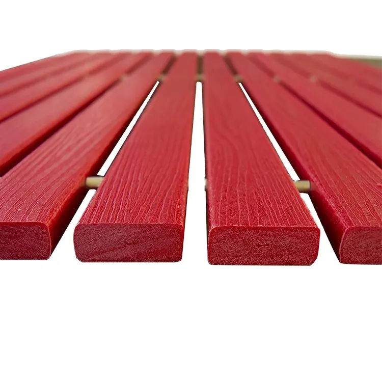 HDPE Recycled Outdoor Plastic Lumber Replacing Wood and WPC
