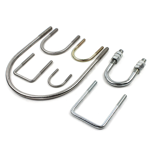 DIN tiêu chuẩn kẽm mạ thép carbon vuông U bu lông cho xe ô tô Trailer - Product Image 6