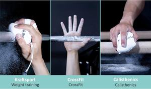 SUNRISE 100% Carbonate de magnésium pur Boules de craie pour <span class=keywords><strong>l</strong></span>'<span class=keywords><strong>escalade</strong></span>, <span class=keywords><strong>l</strong></span>'<span class=keywords><strong>escalade</strong></span> en bloc, <span class=keywords><strong>l</strong></span>'haltérophilie, <span class=keywords><strong>l</strong></span>'entraînement en plein air - Product Image 2