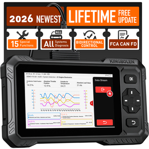 Kingbolen 2026 OBD2ควบคุมสองทิศทาง S6เต็มรูปแบบคลังสินค้า EU - Product Image 1