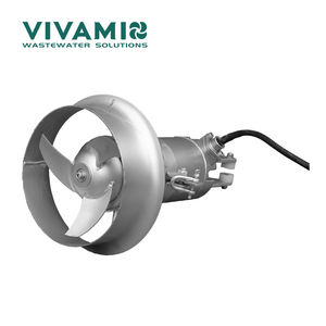 Mezclador sumergible tipo más vendido o agitador de buceo sumergible y hélice sumergible de baja velocidad para tratamiento de agua - Product Image 3