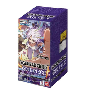 QY vente en gros version japonaise Egghead Crisis jeu de cartes EB-04 Booster Box cartes à collectionner scellé en usine - Product Image 1
