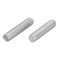 304 Stainless Steel Full Thread Rod All Thread Stud Bolt Headless Bolt Threaded Bar M3 M4 M5 M6 M8 M10 to M16