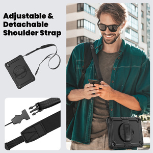 Cover per <span class=keywords><strong>Tablet</strong></span> pesante antiurto per <span class=keywords><strong>Samsung</strong></span> <span class=keywords><strong>Galaxy</strong></span> <span class=keywords><strong>Tab</strong></span> A9 Plus - Product Image 5