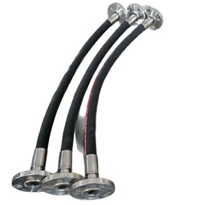 Assemblages de tuyaux haute pression JG 25 mm en caoutchouc nitrile pour équipements minières et de mines de charbon - Product Image 5