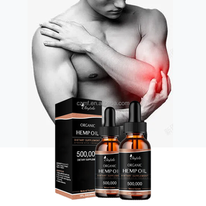 Huile de <span class=keywords><strong>chanvre</strong></span> d'extrait de plantes pour les soins de la peau 100% naturels biologiques de marque privée - Product Image 2