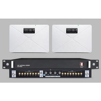 945 16 canaux combinateur répartiteur directionnel amplificateur d'antenne système de Distribution d'antenne de Microphone sans fil