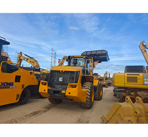 Mini Liugong LG856H bekas pemuat roda 5 Ton Liugong 856 digunakan pemuat kualitas tinggi stok untuk dijual - Product Image 4