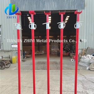 Nặng ván khuôn shoring mạ kẽm giả mạo giàn giáo acrow tùy chỉnh thép giàn giáo <span class=keywords><strong>Prop</strong></span> <span class=keywords><strong>Nut</strong></span> <span class=keywords><strong>Prop</strong></span> tay áo với <span class=keywords><strong>NUT</strong></span> - Product Image 2