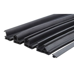 Strip segel ekstrusi karet Epdm cetakan Sunroof, pintu gerbang kaca depan mobil otomotif Universal - Product Image 1