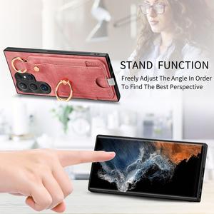 <span class=keywords><strong>เคส</strong></span>หนังป้อง<span class=keywords><strong>กัน</strong></span> RFID พร้อมที่ใส่บัตรสำหรับ <span class=keywords><strong>Samsung</strong></span> Galaxy S24 S25FE S25 A06 S25Ultra A17มีช่องเสียบบัตรเคสโทรศัพท์ - Product Image 3