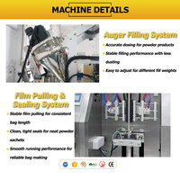 Automatische Kleine Zaksluitmachine 10G 25G 50G Maaltijdvervangende Notenpoederstick Poederverpakkingsmachine