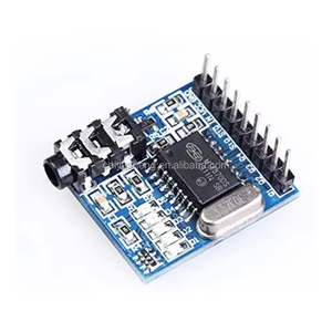 Módulo de Decodificación de Voz DTMF XD-61 MT8870, Módulo Telefónico - Product Image 1