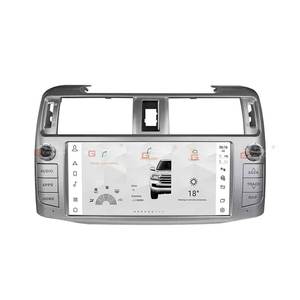 Multimédia automobile Android pour TOYOTA 4Runner 2010 2011 2012 2013 2014 2015 2020-2021 <span class=keywords><strong>2022</strong></span> Unité principale de navigation GPS pour voiture - Product Image 2