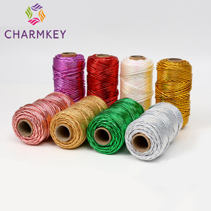 3Mm <span class=keywords><strong>4Mm</strong></span> Vàng Rượu Sâm Banh Mềm Bền Bện Dây Kim Loại Dây Trang Trí Macrame Dây Cho Handmade Tự Làm Vòng Cổ Vòng Đeo Tay Giỏ - Product Image 5