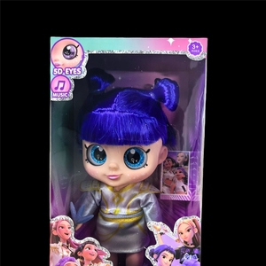 Nuevo y Popular, Muñeco <span class=keywords><strong>de</strong></span> PVC <span class=keywords><strong>de</strong></span> 5 Articulaciones <span class=keywords><strong>de</strong></span> 10 y 13 Pulgadas con Ojos 5D <span class=keywords><strong>de</strong></span> K pop Demon Hunter, Juguete Interactivo para Niños - Product Image 6