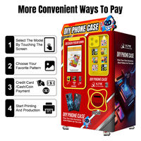 Machine de vente automatique personnalisée à haute efficacité pour l'impression de coques de téléphone portable