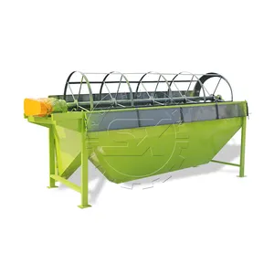 Compost sieve machine/organic and compound fertilizer drum screening machine for sale