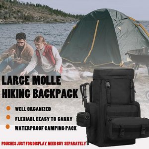 Factory Direct Sale Unisex Sport Hiking Outdoor <b>Backpack</b> Wholesale Camping Bag for Traveling - Product Image 3