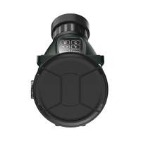 Telescopio Refractor Astronómico Profesional con Aumento de 350x, Sensor CMOS Ultra-Starlight de 5 Megapíxeles, Pantalla IPS HD y Batería de 5000 mAh