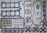 Junta de Culata de Alta Calidad para Ford Serie E, Serie F, Mustang, Grand Marquis, Crown Victoria, F250 OEM F6LE6083AA 9792PT2