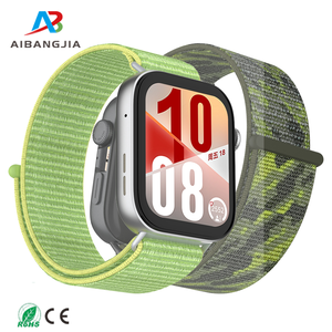 Bande de boucle en nylon pour Huawei Watch Fit 4 Bracelet Bracelet de sport tressé pour Huawewi Watch Fit 3 Smartwatch Correa - Product Image 1