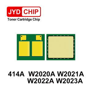 Chip de cartucho de tóner de reinicio W2020A 414A <span class=keywords><strong>W2021A</strong></span> W2022A W2023A para HP Color LaserJet Pro M454dn M454dw MFP M479dw M479fdn M479fdw - Product Image 2