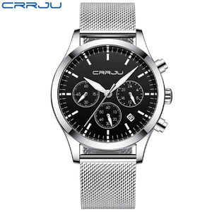 Reloj Cronógrafo Luminoso para Hombre con Visualización de Fecha, Resistente al Agua, Estilo Deportivo y Ejecutivo, Personalizable OEM/ODM, Reloj de Pulsera de Cuarzo - Product Image 6