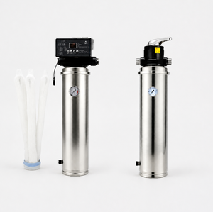 Filtro de <span class=keywords><strong>Agua</strong></span> para Toda la Casa, Sistema de Ultrafiltración PVDF UF de 1T-10T, Acero Inoxidable 304, Retrolavado Automático para Viviendas y Villas - Product Image 6