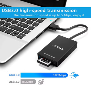 Lecteur de <span class=keywords><strong>carte</strong></span> SD <span class=keywords><strong>XQD</strong></span> multifonction Type-C USBC USB 3.0 Adaptateur de <span class=keywords><strong>carte</strong></span> jusqu'à 5Gbps pour <span class=keywords><strong>Sony</strong></span> G & M Series <span class=keywords><strong>XQD</strong></span> pour lecteur de <span class=keywords><strong>carte</strong></span> SD - Product Image 3