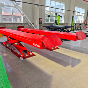 Sollevatore a Forbice Mobile Automatico 220V per Officina Auto, Capacità 4000kg, Sollevatore Idraulico per Garage Domestico - Product Image 6