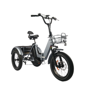 Bafang M410 <span class=keywords><strong>Vélo</strong></span> <span class=keywords><strong>cargo</strong></span> électrique haut de gamme 48V 250W Moteur central 15AH Trike 3 roues avec tube Batterie au lithium - Product Image 1
