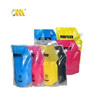 Recarga de Cartucho de Tóner Completo MPC2503 Compatible con Impresoras Ricoh MP C2503/C3503/C6003/C5503/C6000 HP, Tóner en Polvo Importado de Color