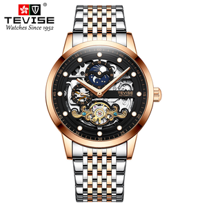 high quality automatic <b>mechanical</b> <b>watch</b> stylish high-quality business casual men's <b>watch</b> water-resistant <b>mechanical</b> <b>watch</b> women - Product Image 4