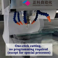 Centre de traitement du verre, machine de perçage et de fraisage CNC pour verre, équipement de fraisage CNC pour verre