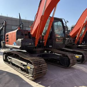 Excavadora de Cadenas Usada de 22 Toneladas a Bajo Precio, Hitachi ZX220-5G Original de Japón, Motor ISUZU, Modelo 2024, 1 Año de Servicio Postventa - Product Image 3