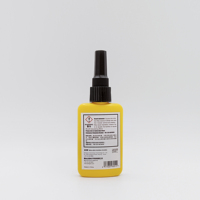 Adhesivo Estructural Acrílico Líquido Espeso Ámbar SUITIT SG326 de 50 ml de Curado Rápido para Unión de Imanes
