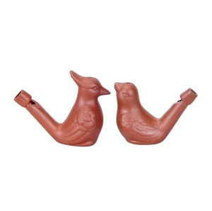 Đồ chơi tắm cho trẻ em hình chim nước, sáo ocarina gốm sứ, mô phỏng đất sét tím cổ điển, đồ thủ công bằng đất sét, quà tặng trẻ em, quà tặng dự tiệc - Product Image 1